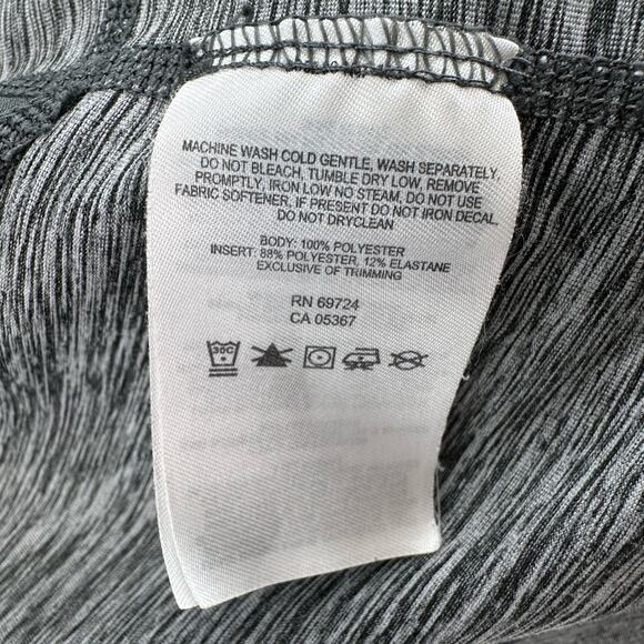 Columbia Zip Up Green/Gray WMNS L Active Long Sleeve Colorblock Activewear Top - Picture 5 of 9